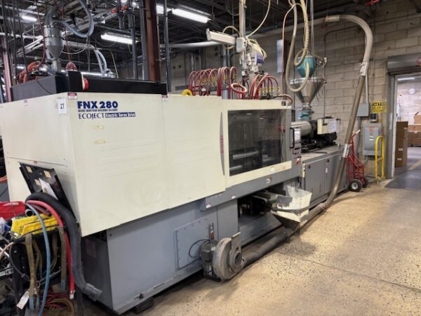 2007 Nissei Model FNX280-71ASE Injection Molding Machine