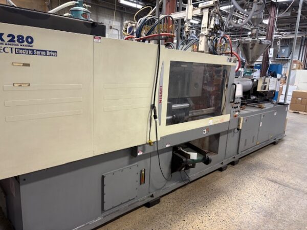 2007 Nissei Model FNX280-71ASE Injection Molding Machine  S/N S282017 - Image 3