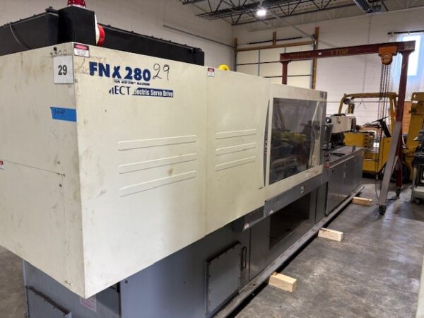 2007 Nissei Model FNX280-71ASE Injection Molding Machine  S/N S282017