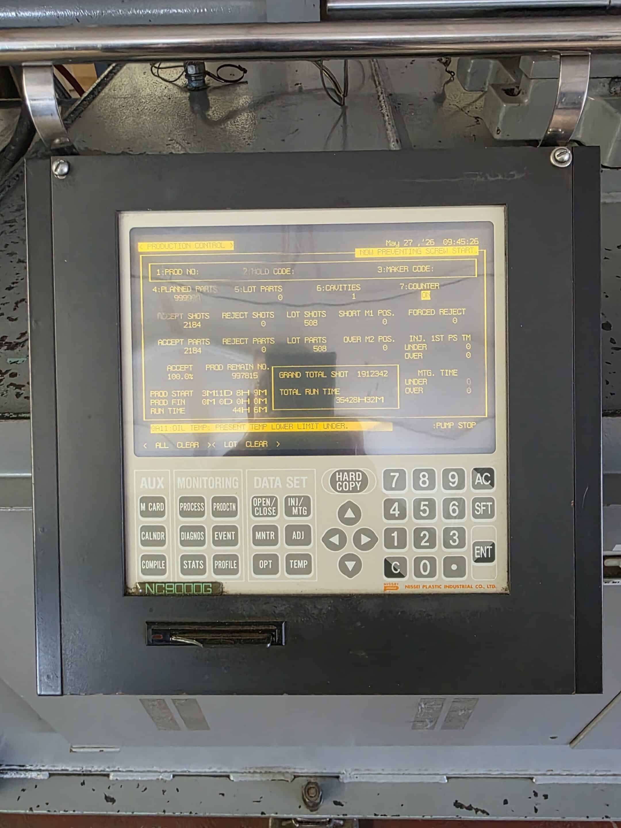 1999 Nissei Model FN7000-100A S/N S36S025 - Image 8